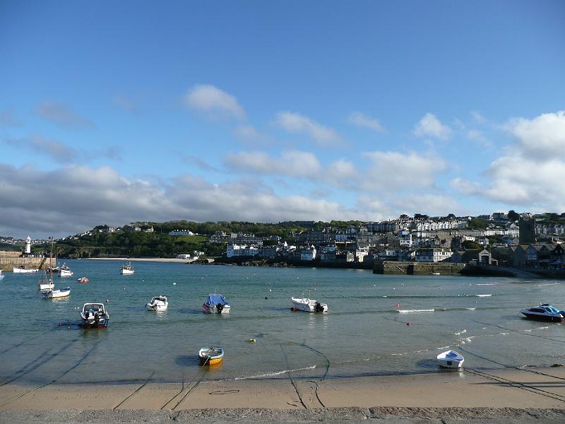P1000744- St Ives.JPG - St Ives - admirable bourgade du bord de mer devenu depuis le XXème siècle un repaire d'artistes
